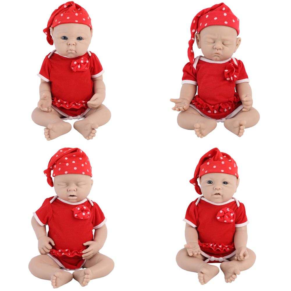 Baby Products Wholesale - IVITA 100% Silicone Reborn Baby Doll