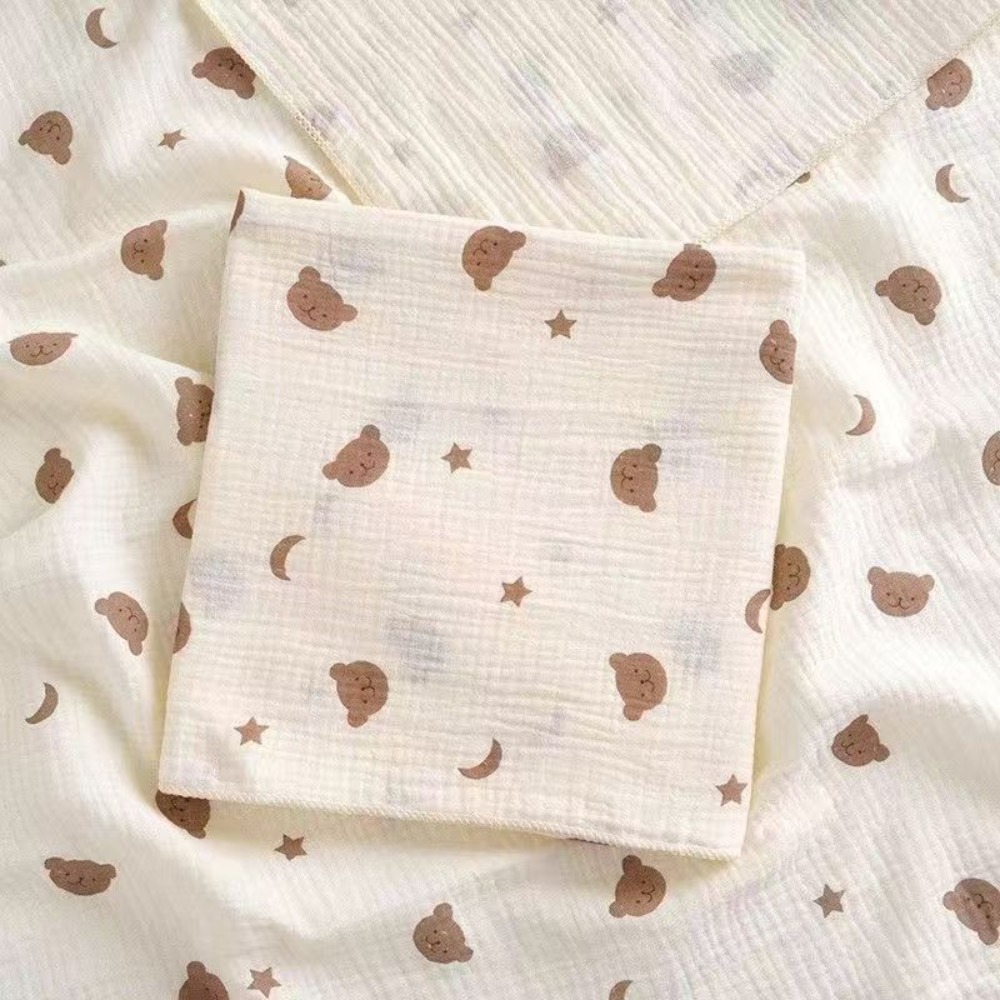 Baby Swaddle Blanket - Air Filter Cotton Infant Strappy Blanket