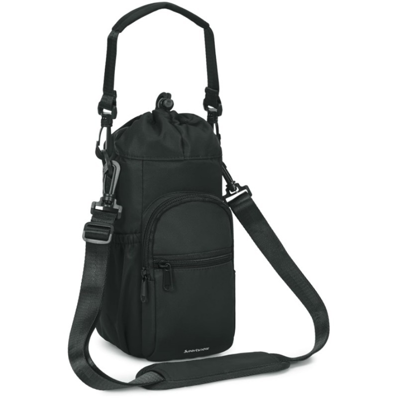 Portable Bottle Warmer - Water Bottle Holder with Strap 40oz