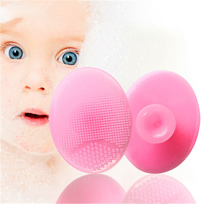 Baby Products Skin Care - 1PC Silicone Face Brush, Gentle Skin