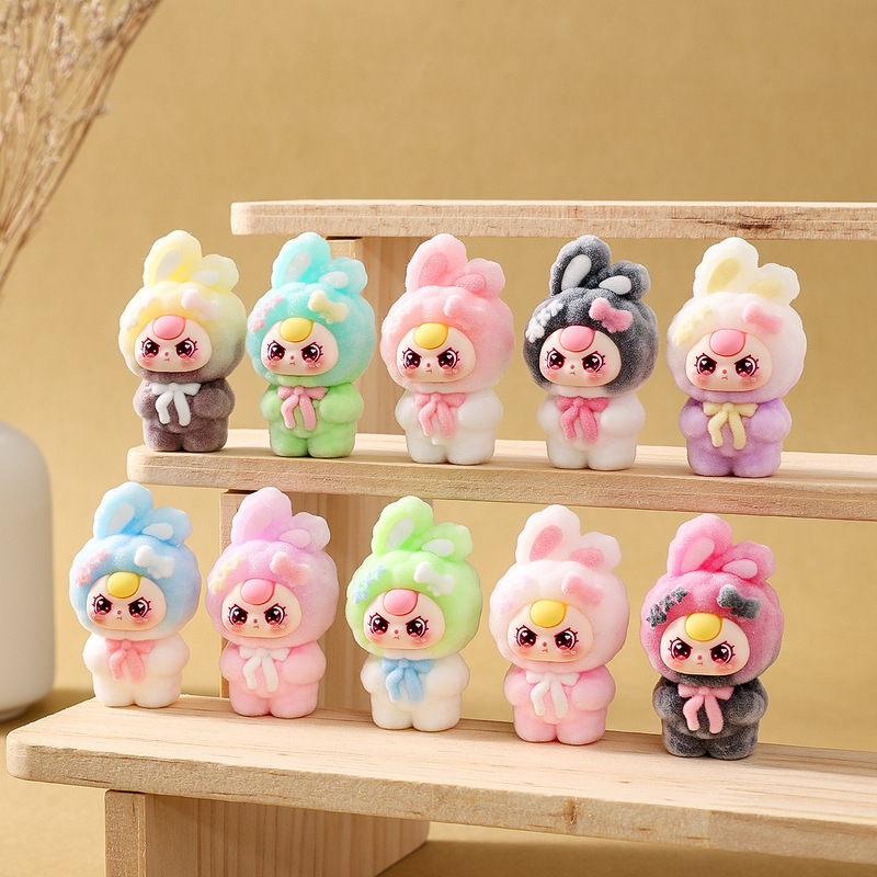 Baby Products Wholesale - Cute Babythree Flocking Gradient Color Blind