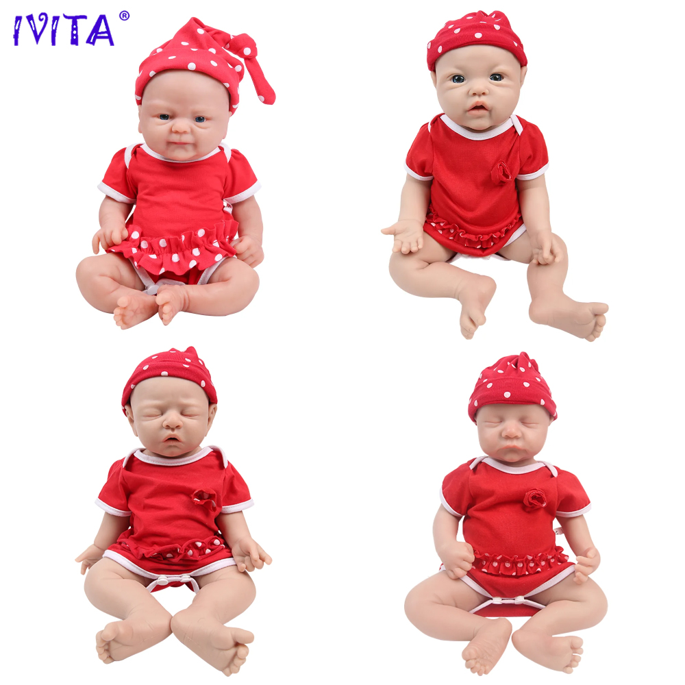 Baby Products Wholesale - IVITA 100% Silicone Reborn Baby Dolls