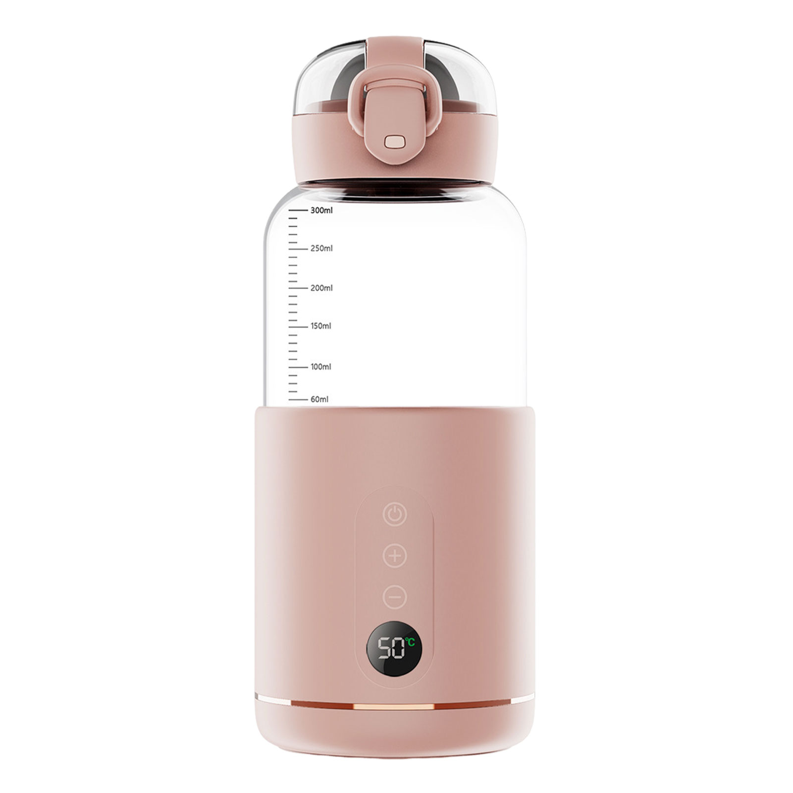 Portable Bottle Warmer - Wireless Bottle Thermostat Heat Anywhere With