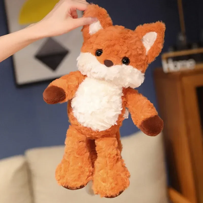Baby Products Toys - Cute Fluffy Fox Plush Toy Soft