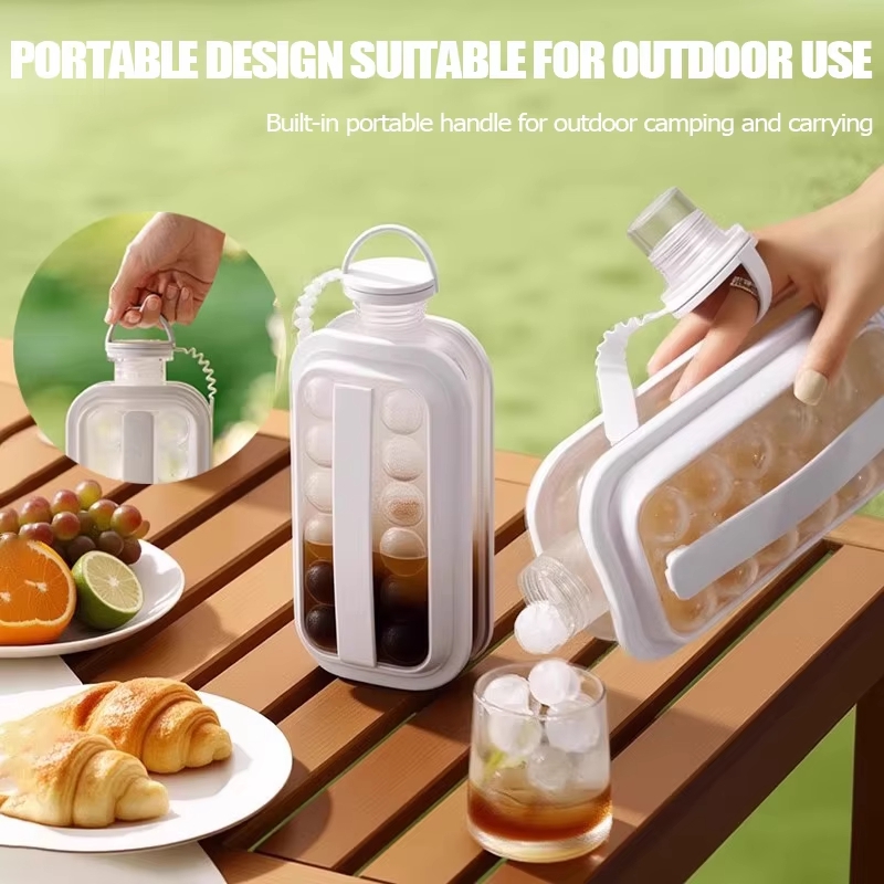 Portable Bottle Warmer - Ice Cube Tray 2 in 1
