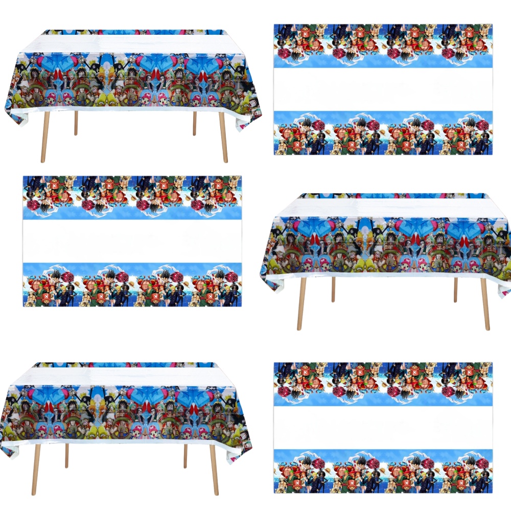 Baby Products Dropshipping - 108*180CM One Piece Anime Tablecloth Happy