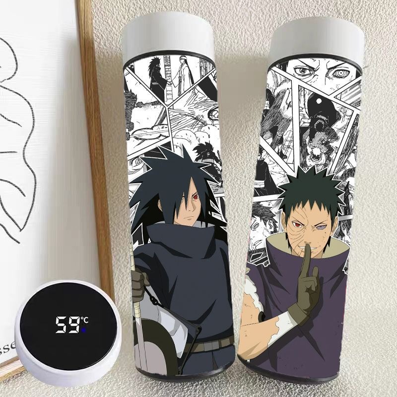 Portable Bottle Warmer - 500ml Anime Naruto Insulated Thermos Smart