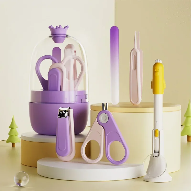 Baby Products Kit For Newborn - 1 Pcs Newborn Baby Nail Daily