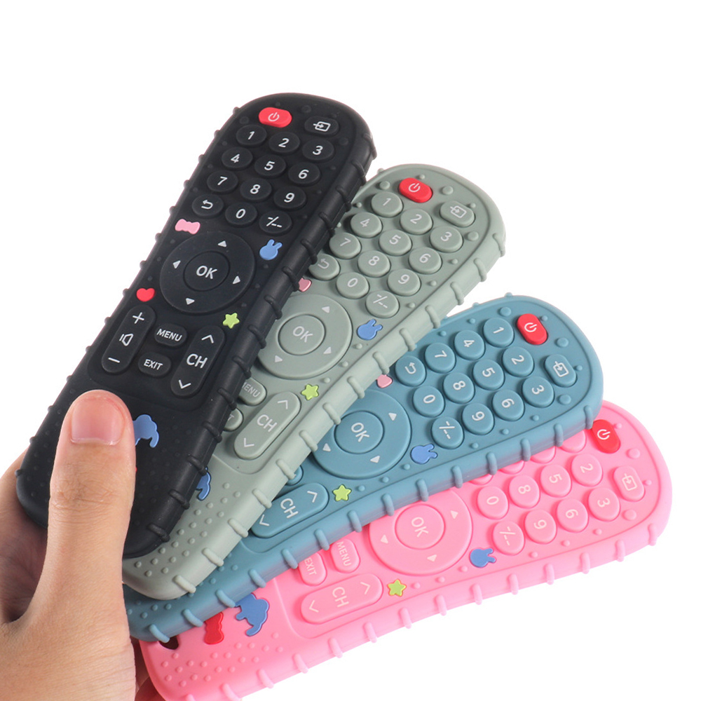 Baby Products 2 Years - 1PC Silicone Baby Toys TV Remote
