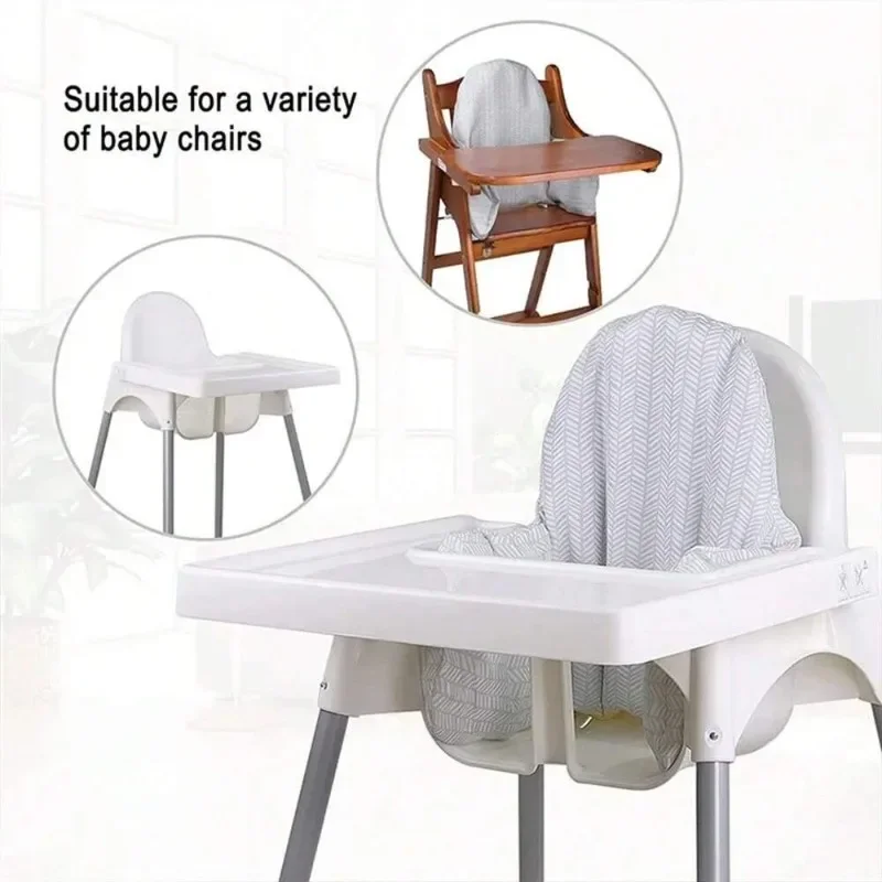 Baby High Chair Booster - Baby Dining Chair Sofa Chair Double