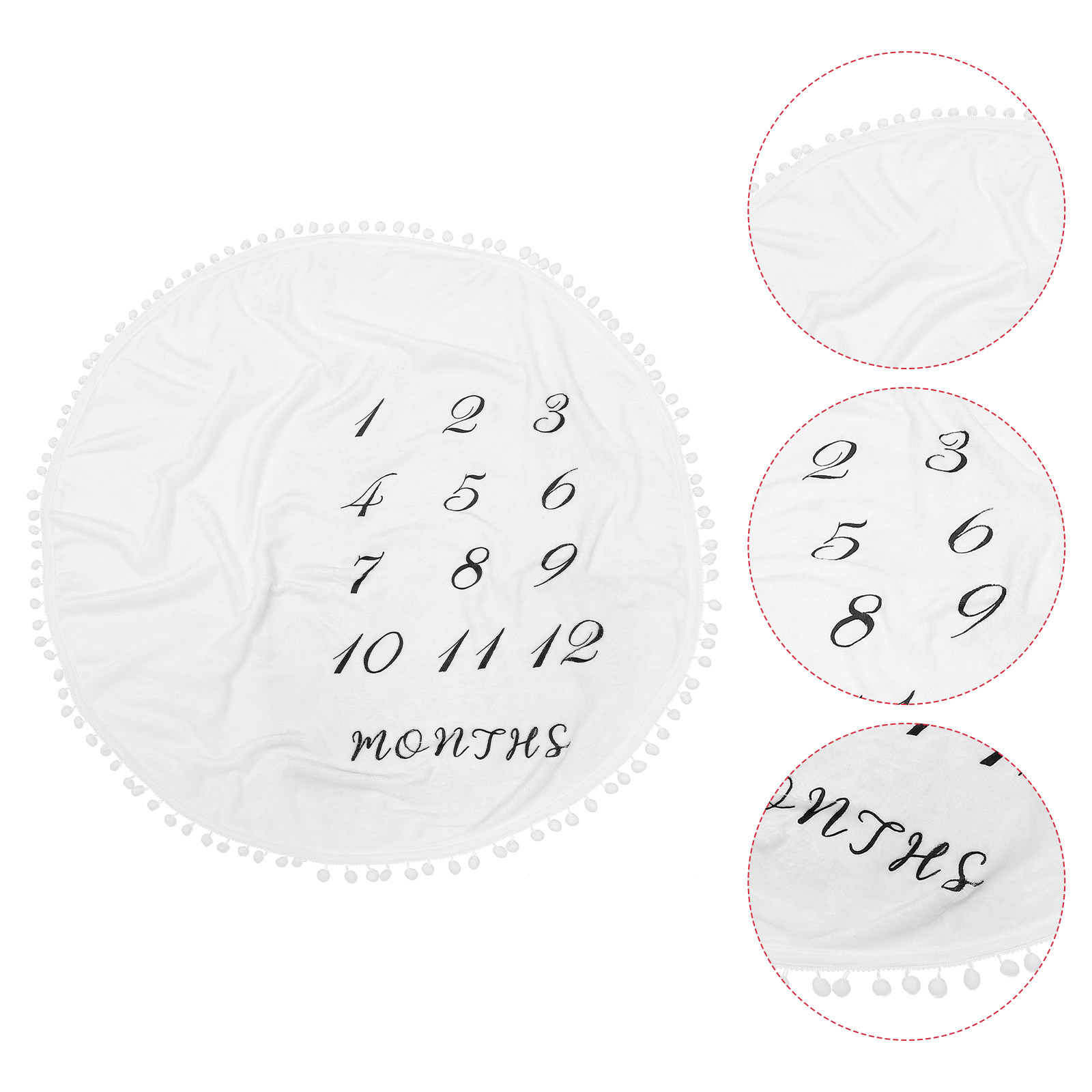 Baby Blanket Photography Prop  - Baby Swaddle Blanket review and price