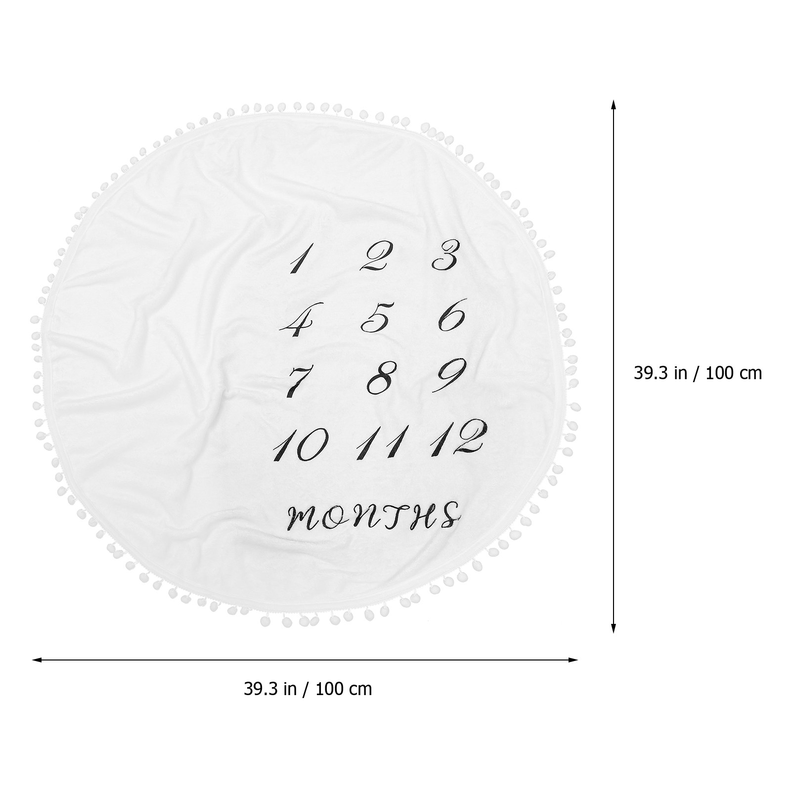 Baby Blanket Photography Prop  - Baby Swaddle Blanket review and price