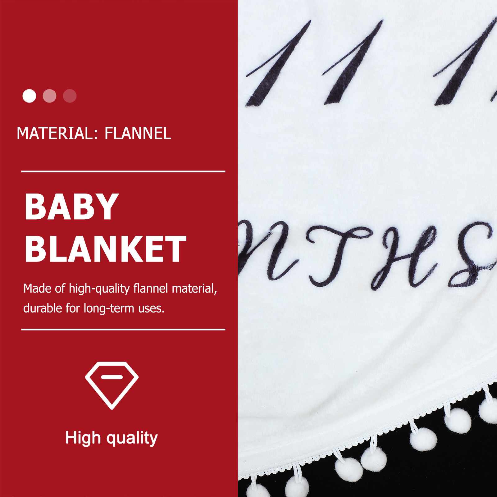 Baby Blanket Photography Prop  - Baby Swaddle Blanket review and price