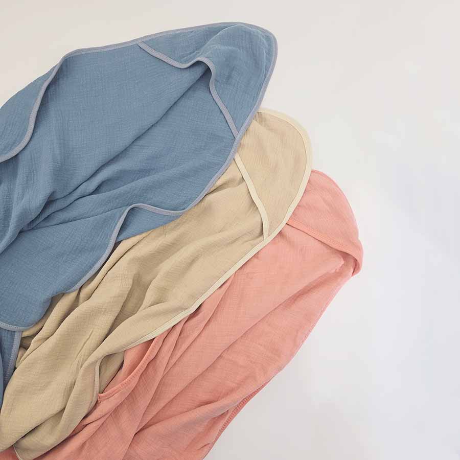 Cotton Gauze Baby Bathrobe Hoo - Baby Swaddle Blanket review and price