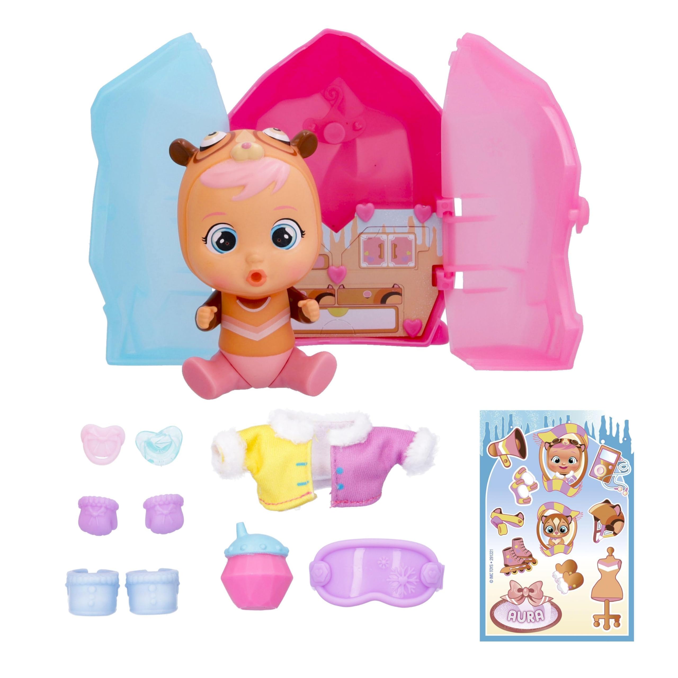 Cry Babies Magic Tears Icy Wor - Baby Products Packaging review and price