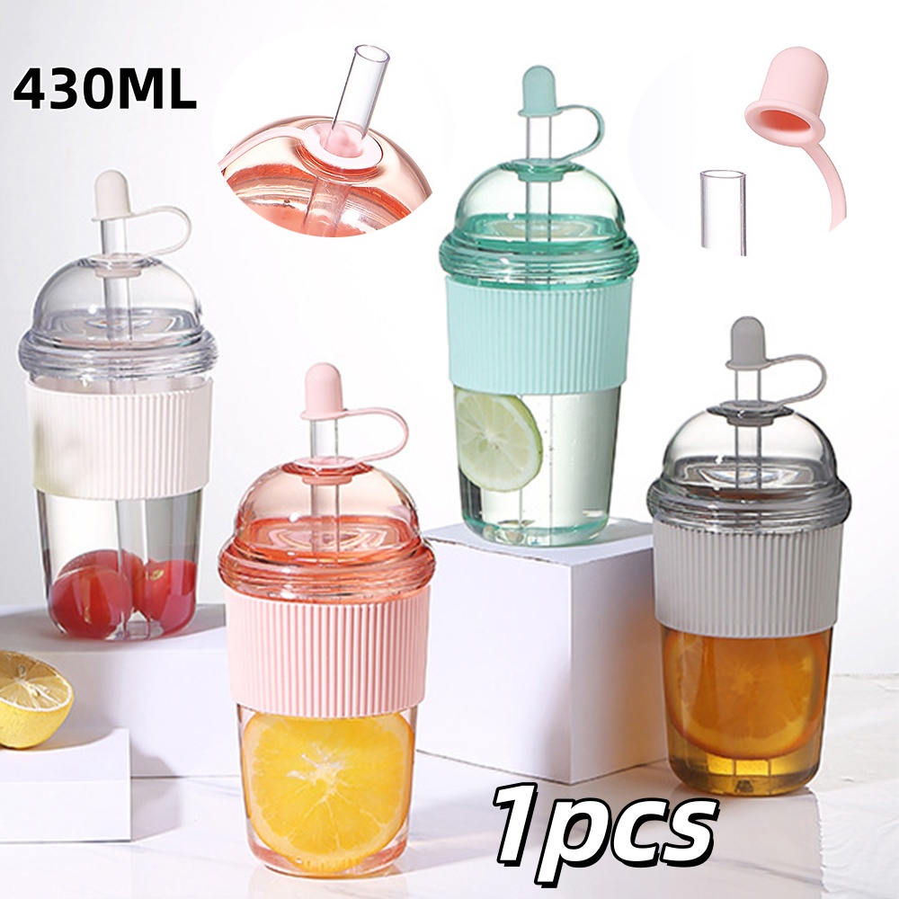 1pc 430ml Portable Flip Straw  - Portable Bottle Warmer review and price