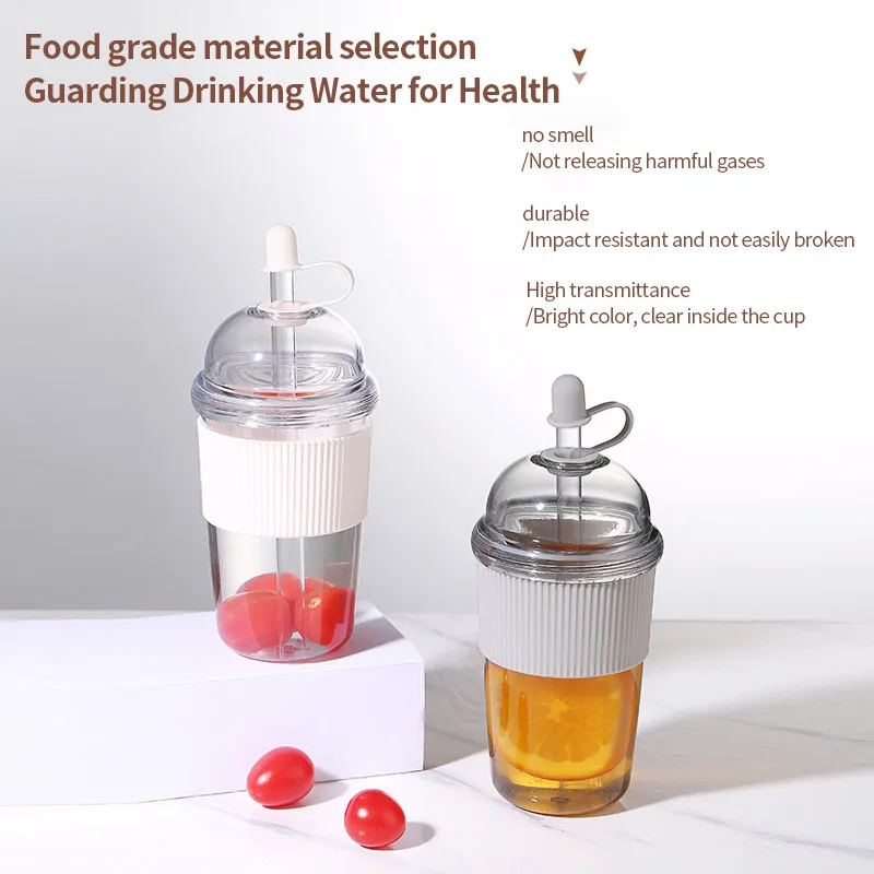 1pc 430ml Portable Flip Straw  - Portable Bottle Warmer review and price