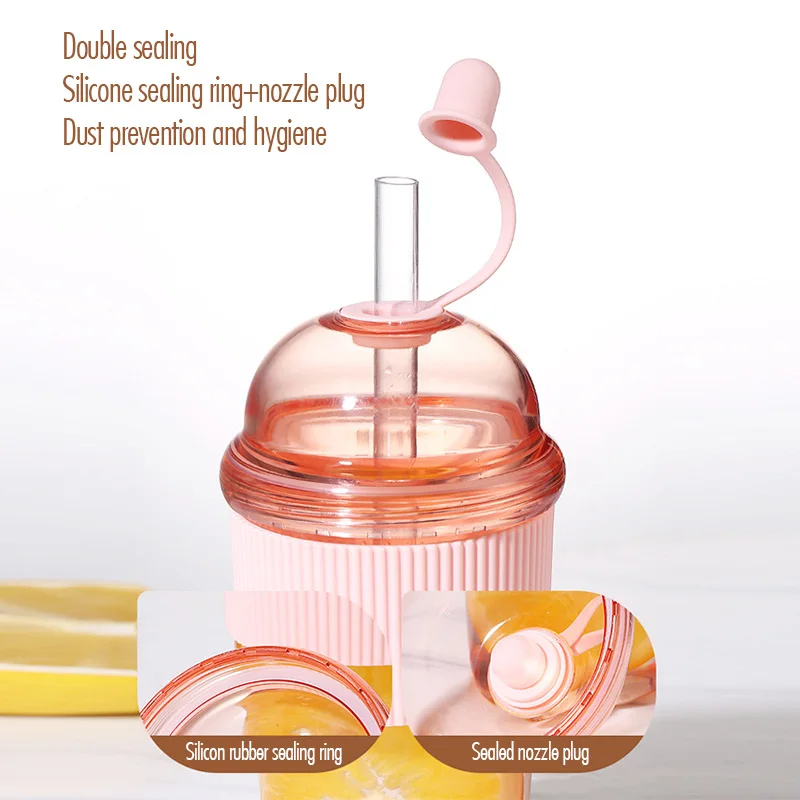 1pc 430ml Portable Flip Straw  - Portable Bottle Warmer review and price