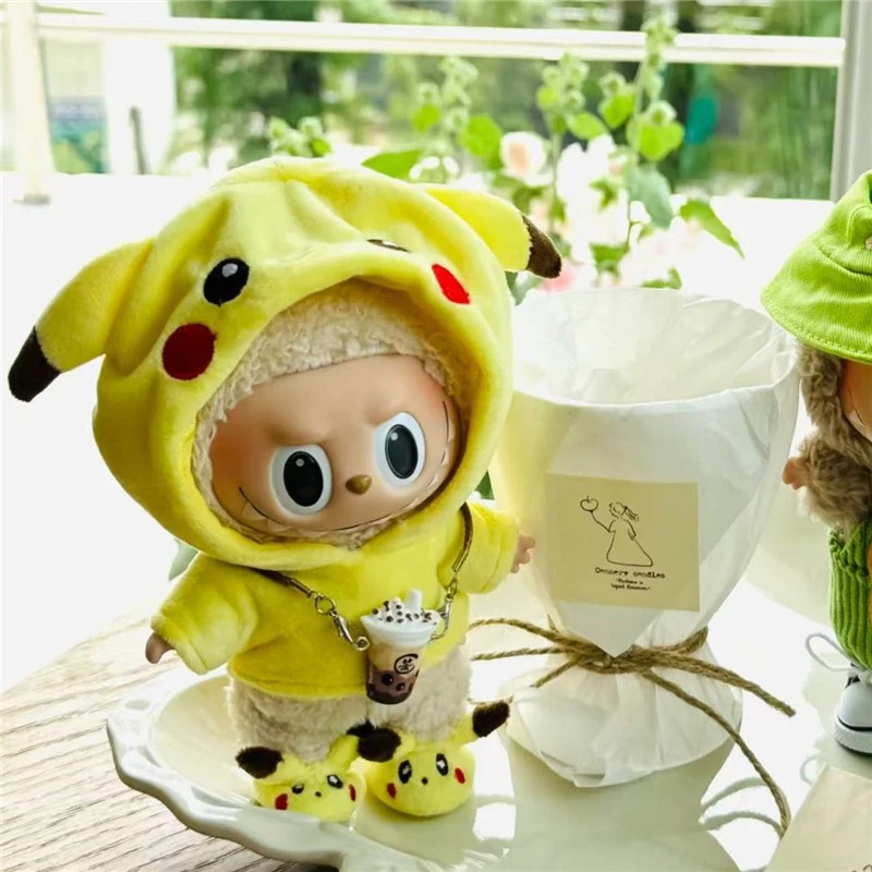 15 17cm For Labubu Doll Cartoo - Baby Products Manufacturers review and price