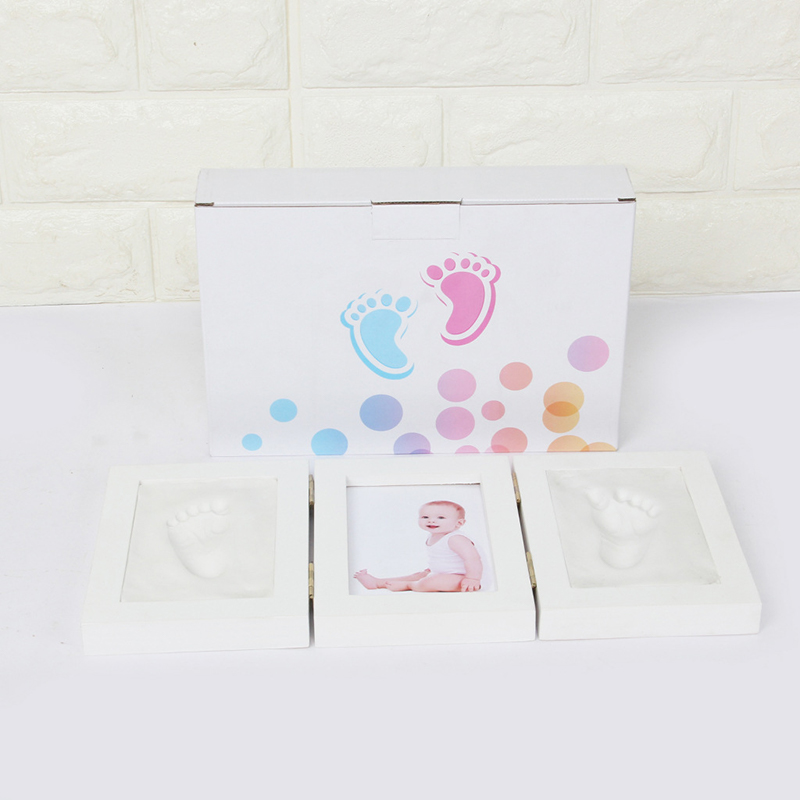 Newborn Baby Handprints and Fo - Baby Products Kit For Newborn review and price