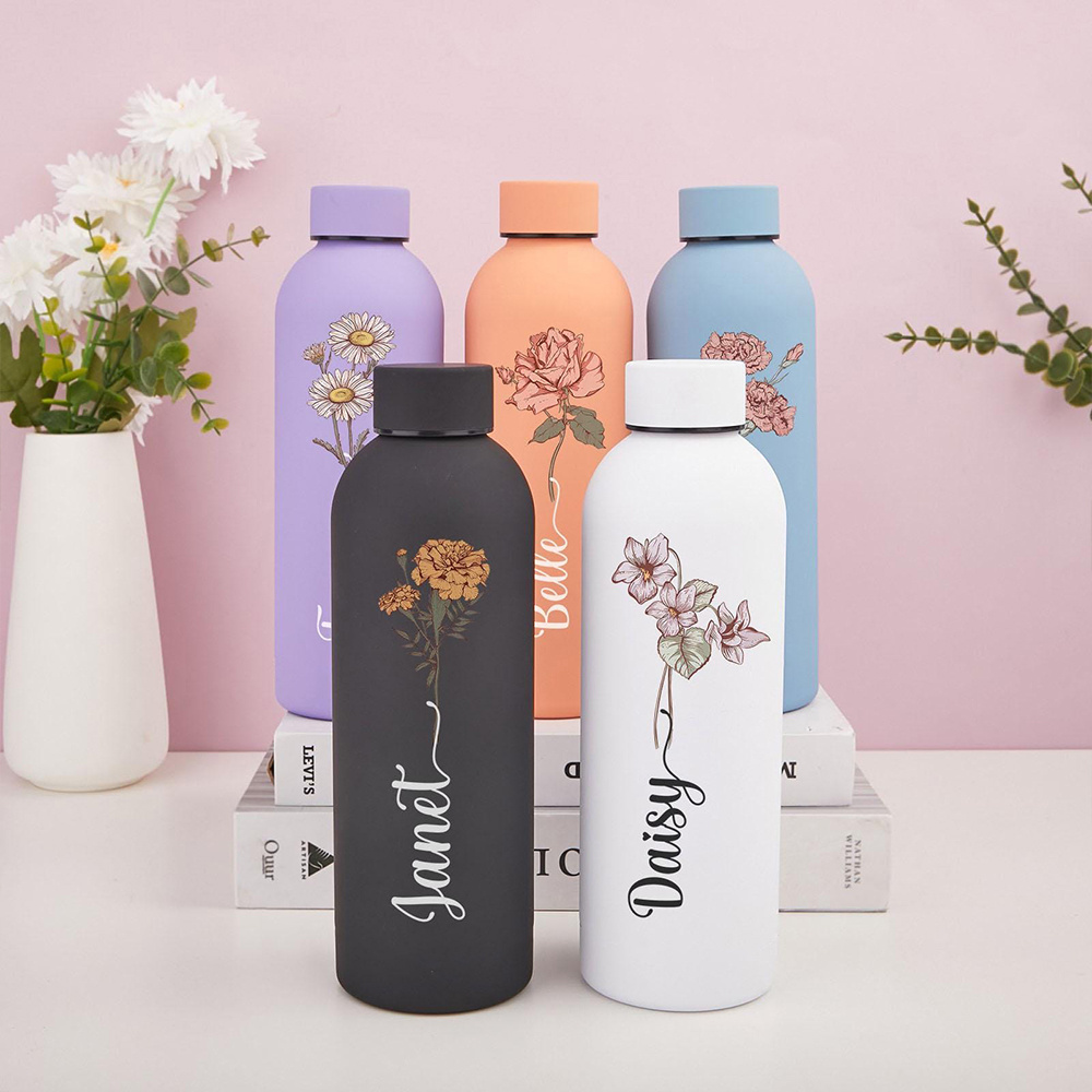 Customized Floral Water Bottle - Portable Bottle Warmer review and price