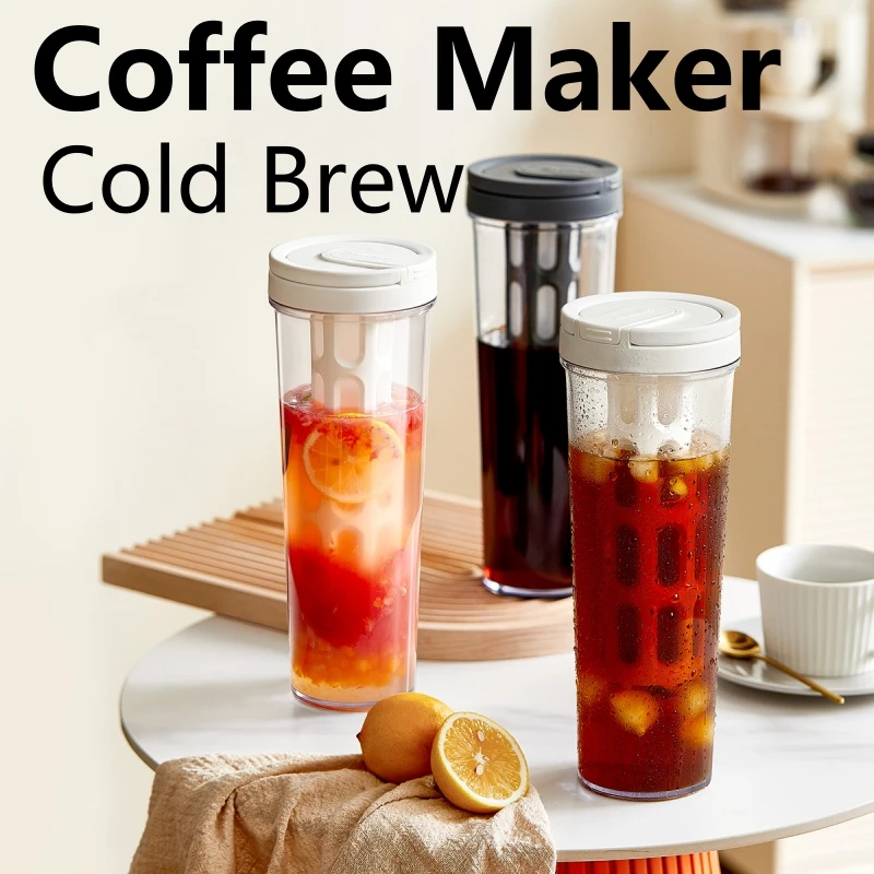 1L Manual Cold Brew Coffee Mak - Portable Bottle Warmer review and price