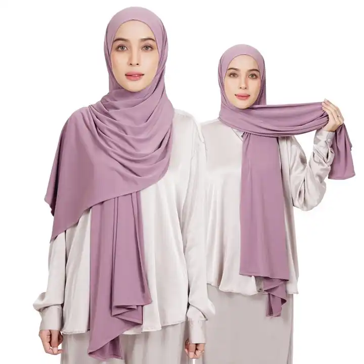 Premium Jersey Instant Hijab G - Baby Products Malaysia review and price