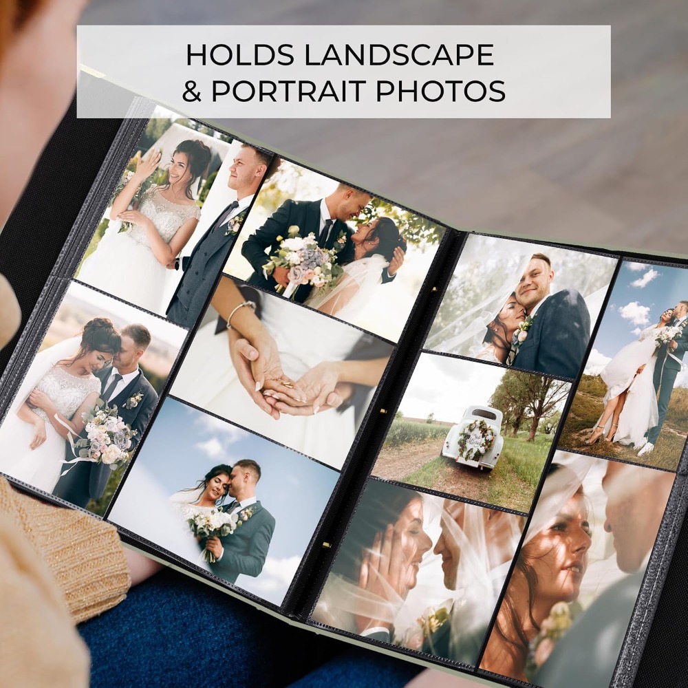 Linen Photo Album for 4x6 Phot - Baby Products Pictures review and price