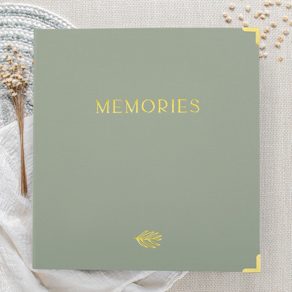 Linen Photo Album for 4x6 Phot - Baby Products Pictures review and price
