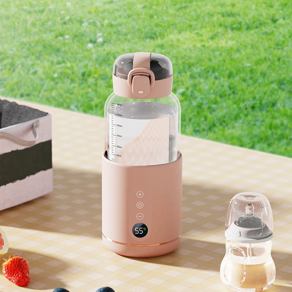 Wireless Bottle Thermostat Hea - Portable Bottle Warmer review and price
