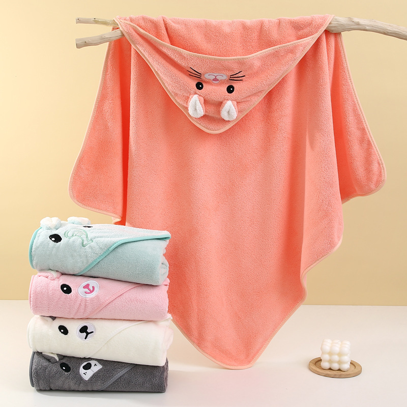 Cute Bath Towel for Baby Soft  - Baby Swaddle Blanket review and price