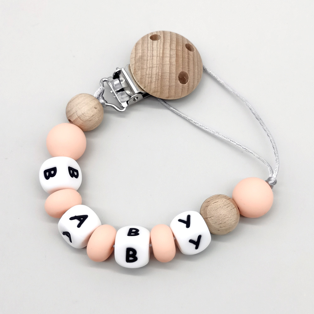 Custom Name Pacifier Clips Cha - Baby Products Toys review and price
