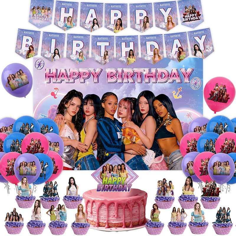 New Katseye Birthday Decoratio - Baby Products Dropshipping review and price