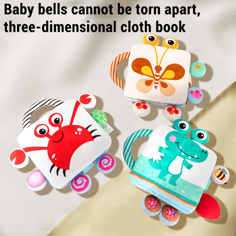 0-36 Months Baby 3D Cloth Book - Baby Products Toys review and price