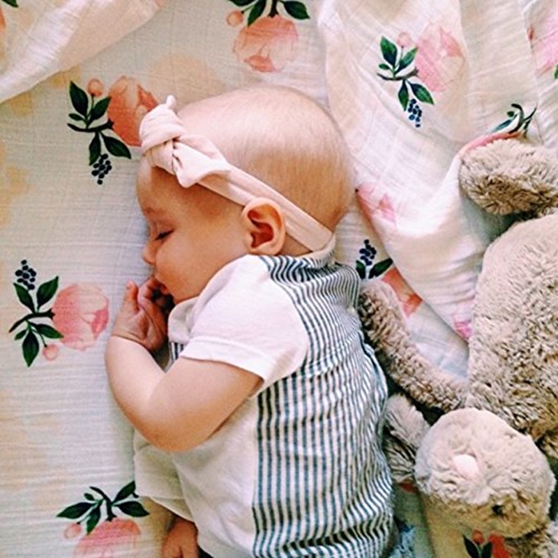 Rose 120x120cm 70% Bamboo 30%  - Baby Swaddle Blanket review and price
