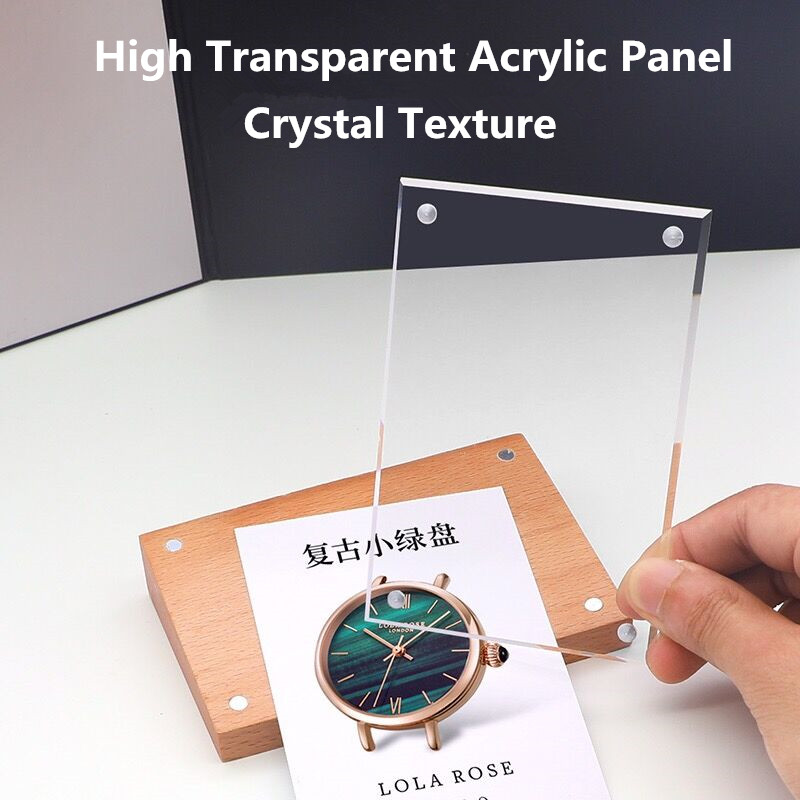 88x54mm Tabletop Acrylic Sign  - Baby Products Pictures review and price