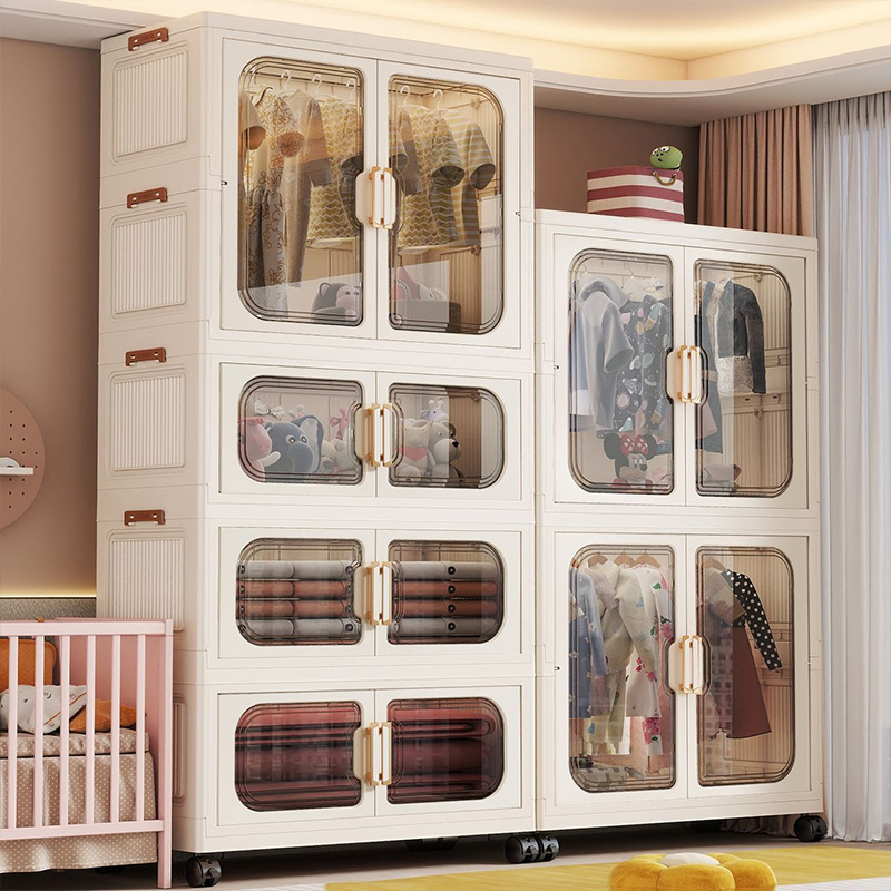 No-Install Foldable Baby Wardr - Baby Products Manufacturers review and price