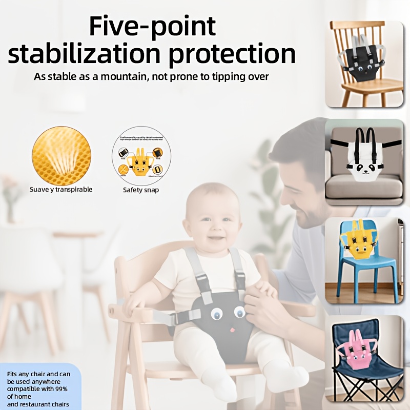 1pc Adjustable Baby High Chair - Baby High Chair Booster review and price