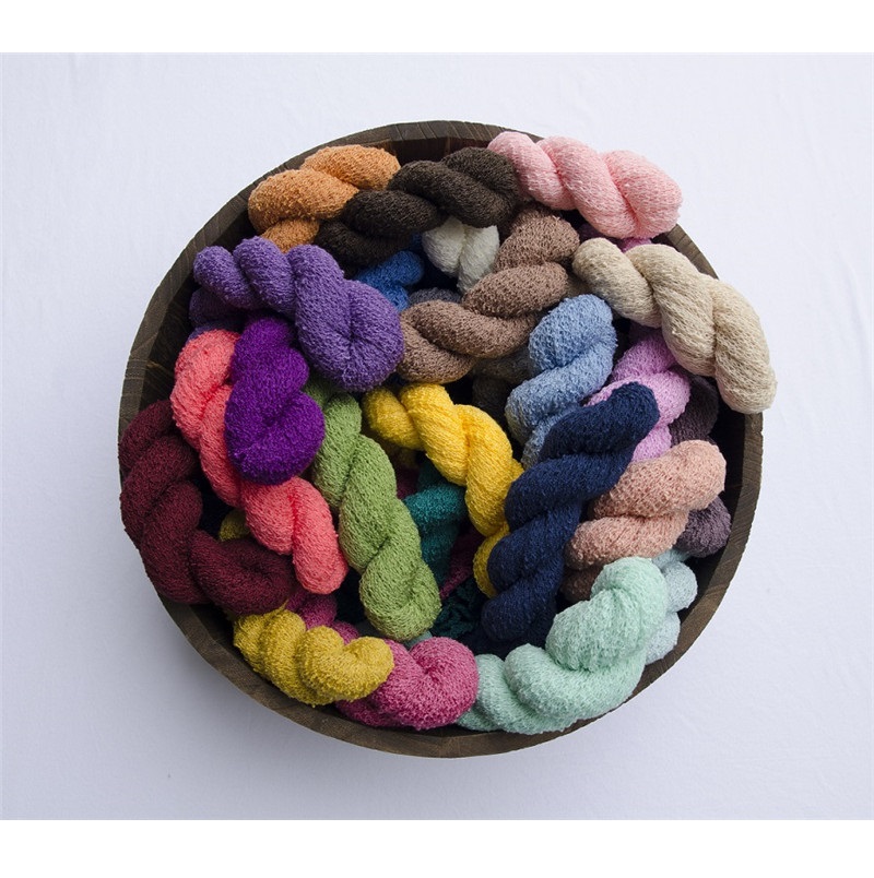 Newborn Photography Props Knit - Baby Swaddle Blanket review and price