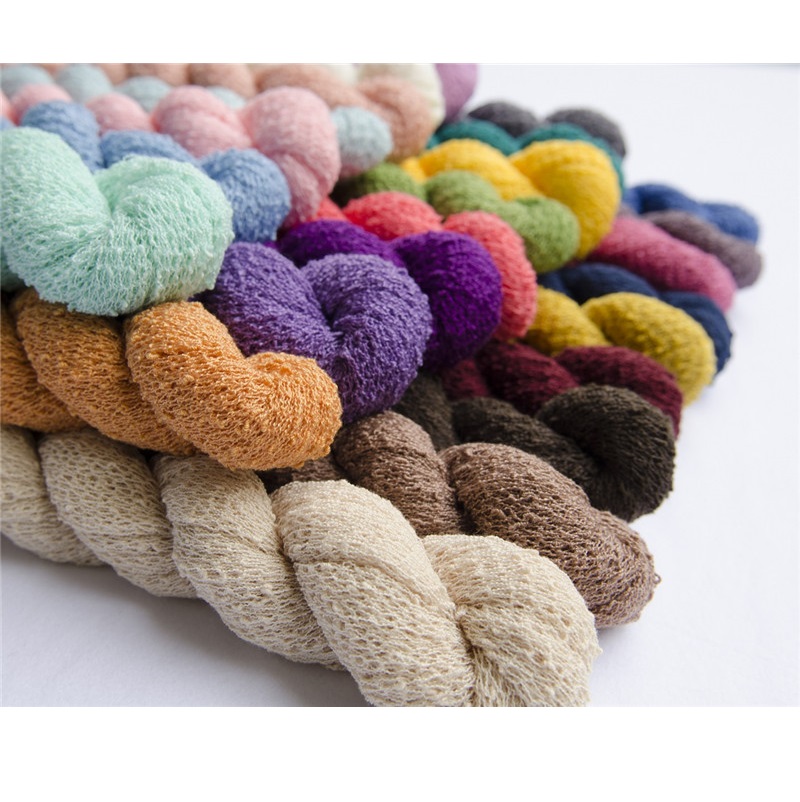 Newborn Photography Props Knit - Baby Swaddle Blanket review and price