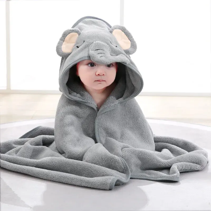 Toddler Bathrobe Infant Bath T - Baby Swaddle Blanket review and price