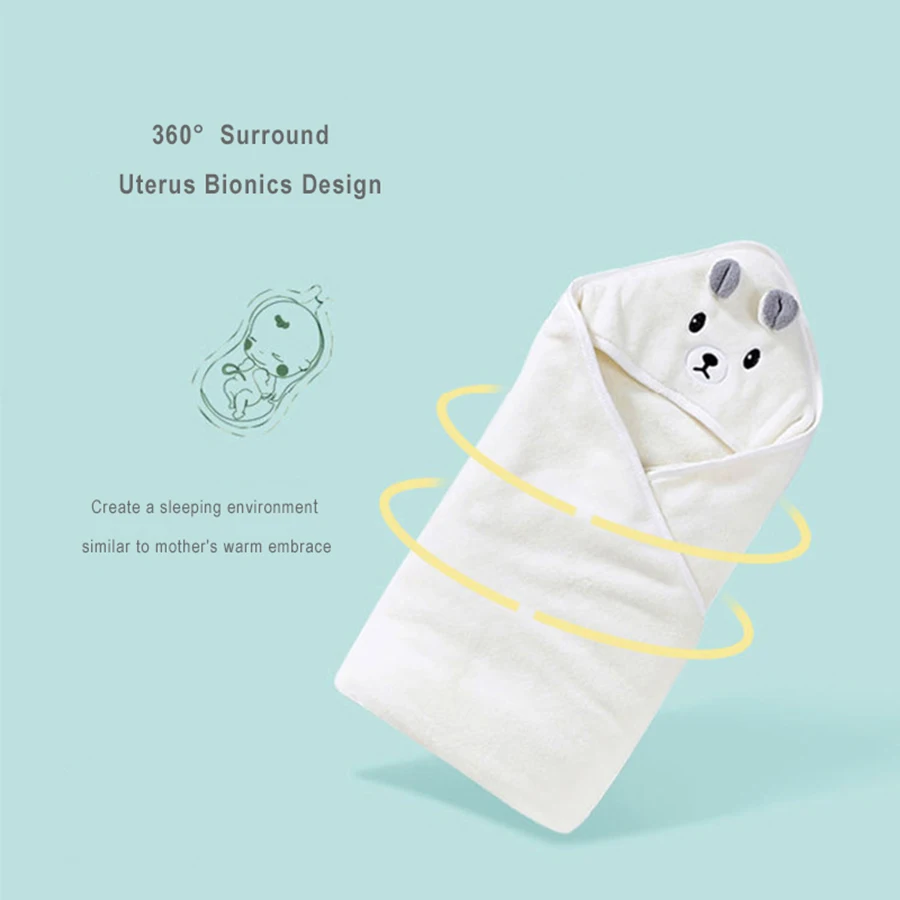 Toddler Bathrobe Infant Bath T - Baby Swaddle Blanket review and price