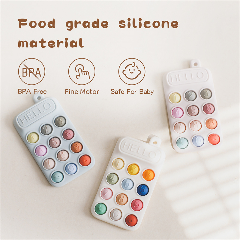 Baby Silicone Cell Phone Teeth - Baby Products Clicks review and price
