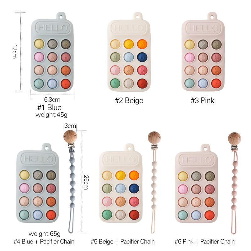 Baby Silicone Cell Phone Teeth - Baby Products Clicks review and price