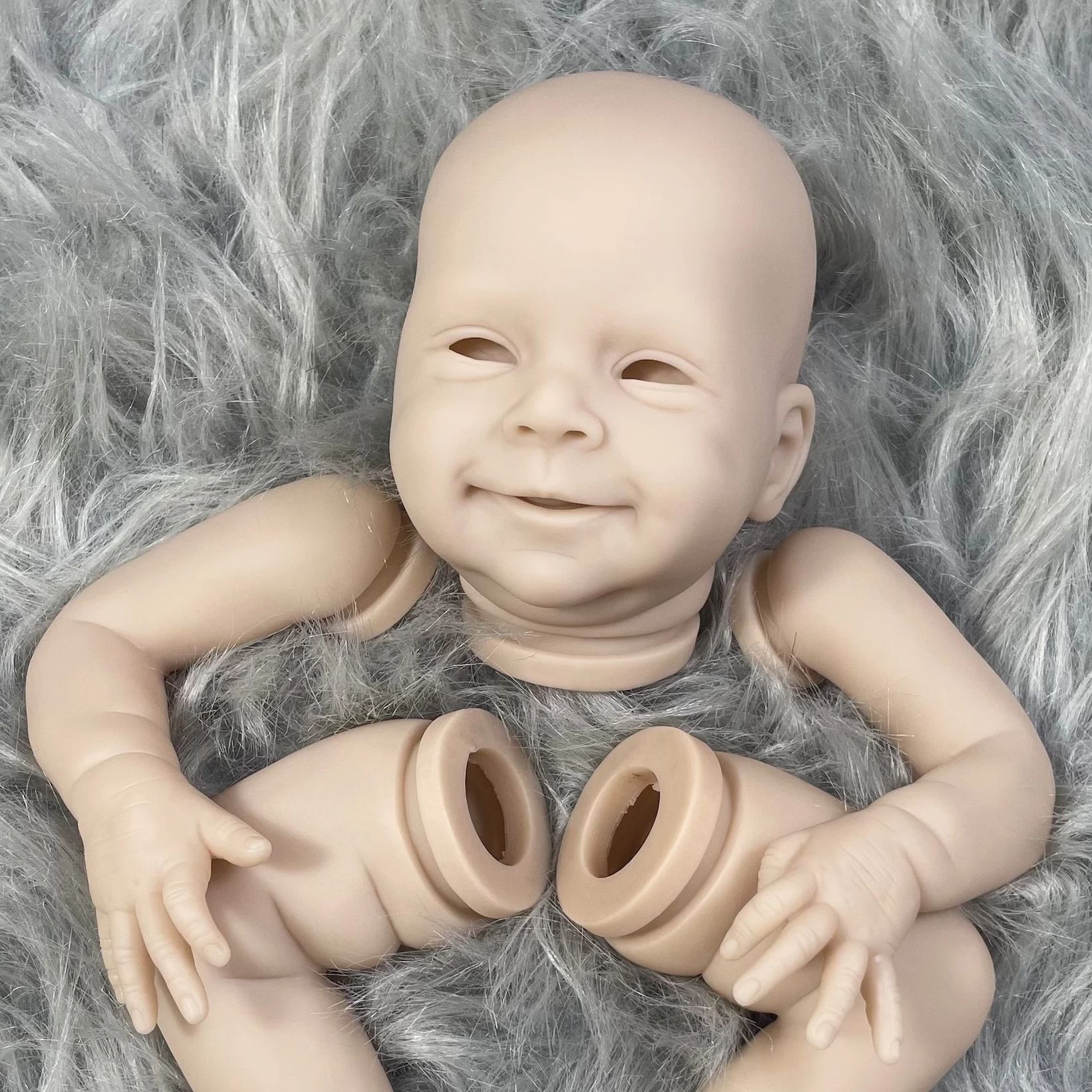 MRB 19 Inch Vinyl Reborn Doll  - Baby Products Kit For Newborn review and price