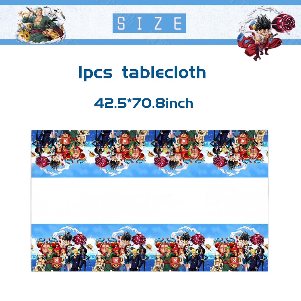 108*180CM One Piece  Anime Tab - Baby Products Dropshipping review and price