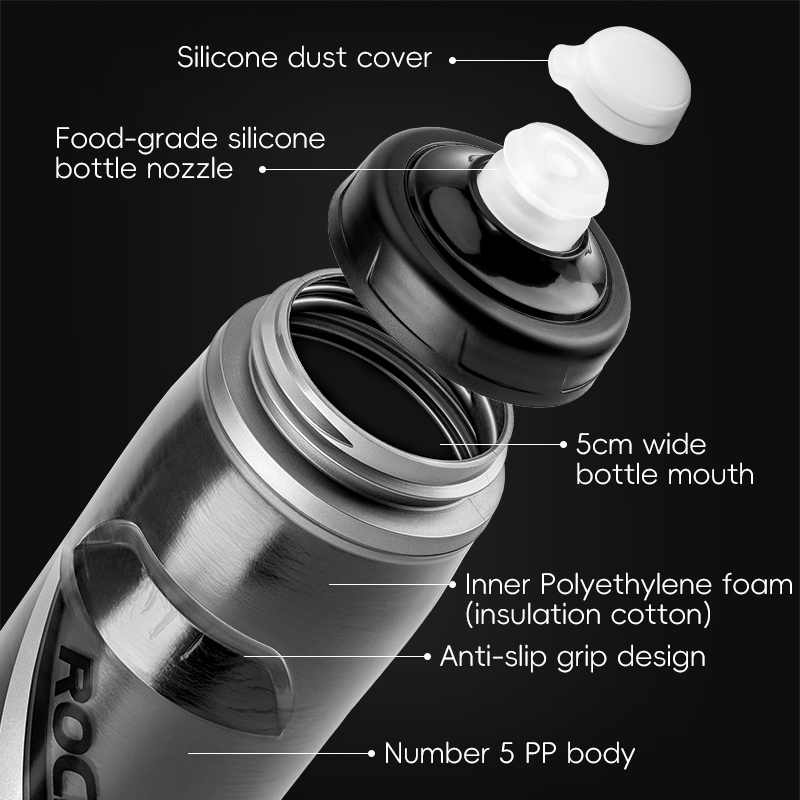 ROCKBROS Cycling Water Bottle  - Portable Bottle Warmer review and price