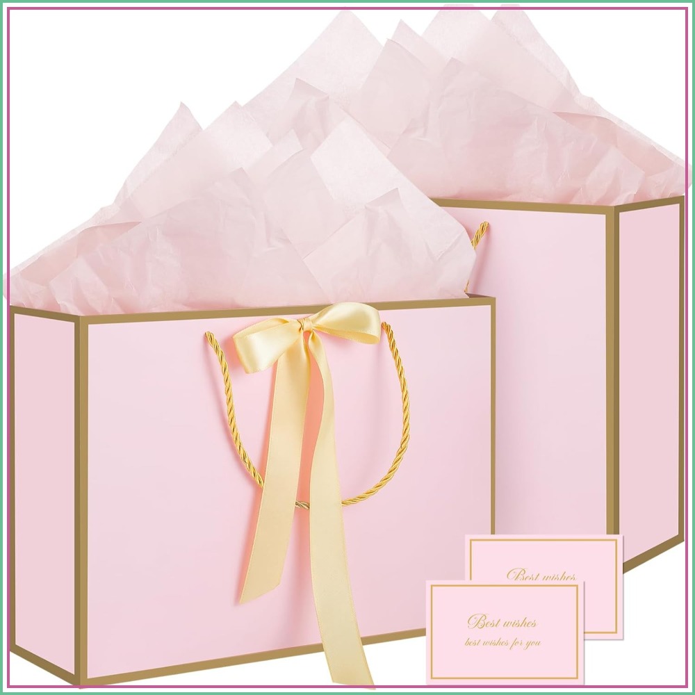 Pink Gift Bags with Handles, 1 - Baby Products Gift Card review and price
