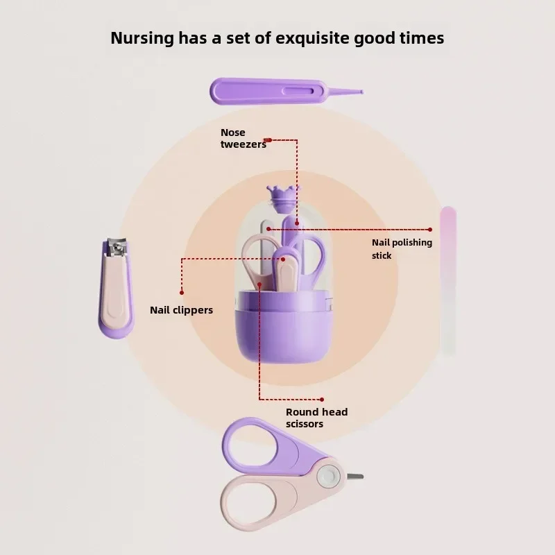 1 Pcs Newborn Baby Nail Daily  - Baby Products Kit For Newborn review and price