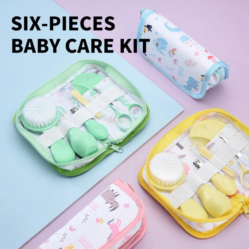 6PCS/Set Baby Care Nursery Car - Baby Products Kit For Newborn review and price